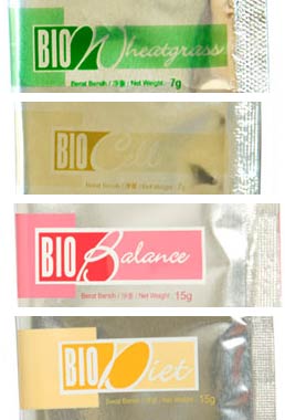 So Easy Sachets - Bio Balance, Bio Diet, Bio Wheatgrass & Bio Cell